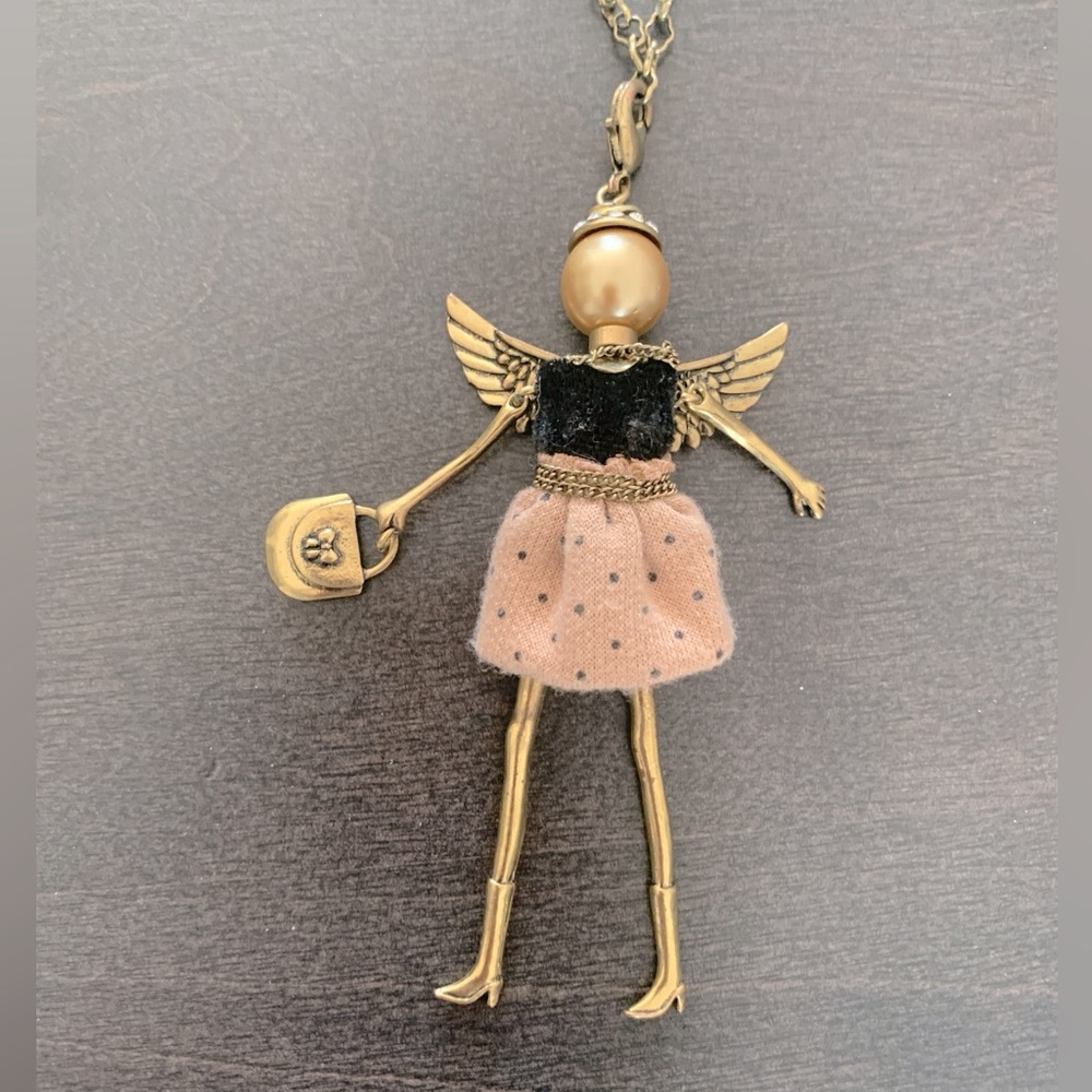 JK Angel Doll Necklace 👼🏼